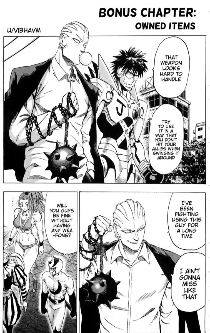 One-Punch Man, Chapter 111.5 image 1